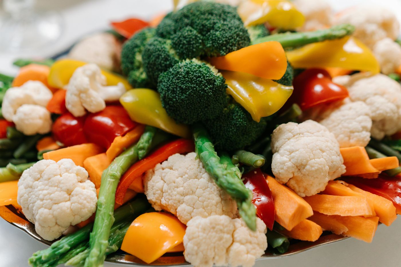 talerz warzyw