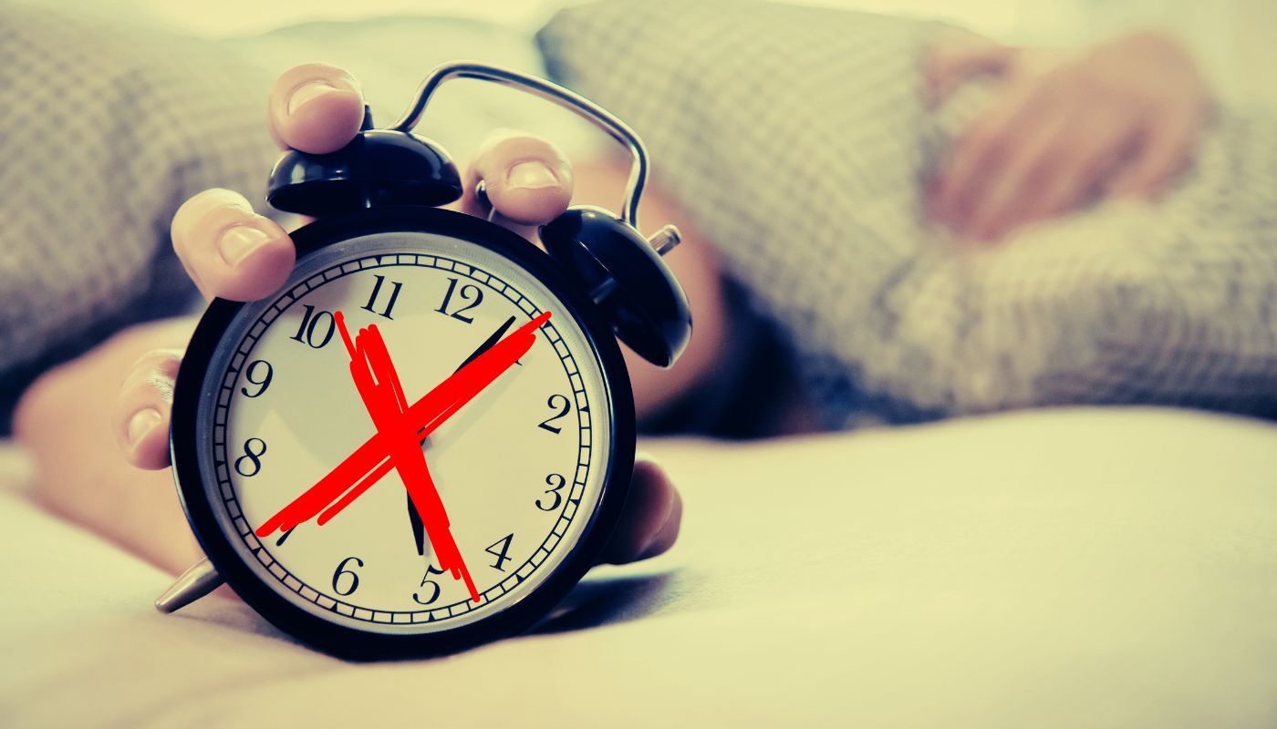 wstawanie bez budzika